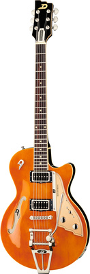 Duesenberg Starplayer TV Vintage Orange pusiau akustinė gitara