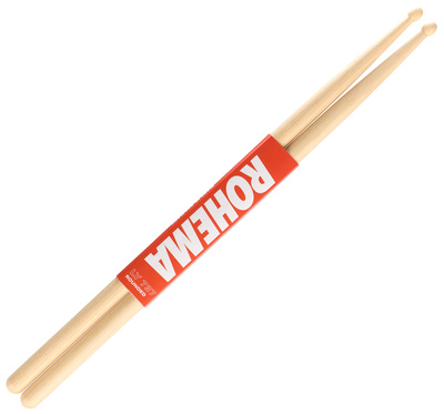 Rohema LY 737 Hickory Round Tip būgnų lazdelės
