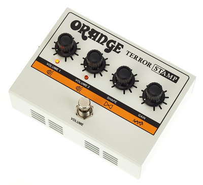 Orange Terror Stamp hibridinė elektrinės gitaros stiprintuvo galva  