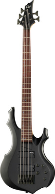 ESP LTD F-205 BLKS penkiastygė sunki bosinė gitara