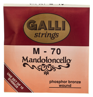 Galli Strings M70 mandolončelo stygos
