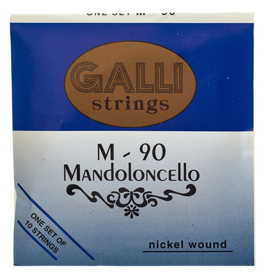 Galli Strings M90 mandolončelo stygos