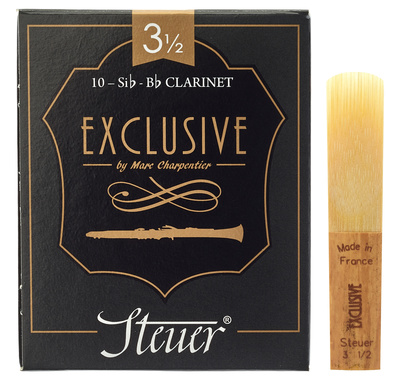 Steuer Exklusive Bb- Clarinet 3.5 Bb klarneto liežuvėlis (prancūziškas)