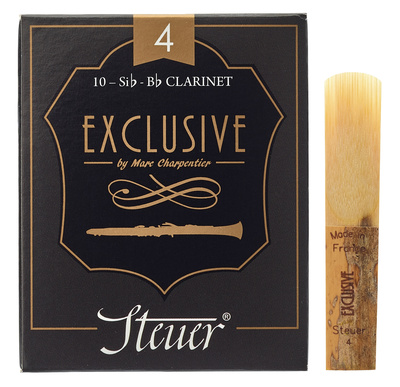 Steuer Exklusive Bb- Clarinet 4.0 Bb klarneto liežuvėlis (prancūziškas)  