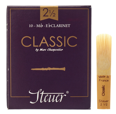 Steuer Classic Eb- Clarinet 2.5 klarneto liežuvėlis