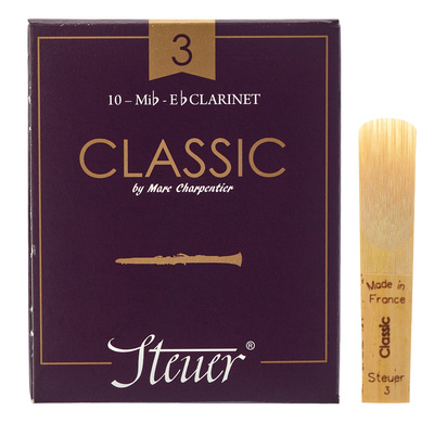 Steuer Classic Eb- Clarinet 3.0 klarneto liežuvėlis