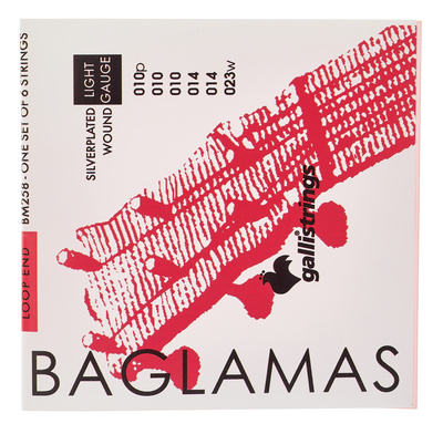 Galli Strings BM258 Baglamas šviesios stygos