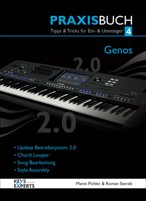 Keys Experts Verlag Genos Praxisbuch 4 instrumentų knyga