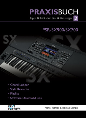 Keys Experts Verlag SX700/900 Praktikos Knyga 2