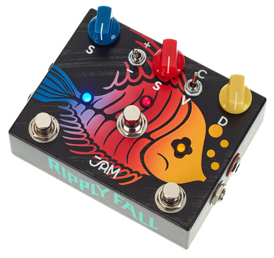 Jam Pedals Ripply Fall Bosinis Choras/Vibe pedalas
