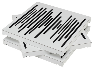 VicPattern Ult Wavewood White