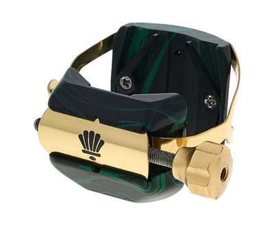 Reedmaster Ligature Alto Grass Green pučiamųjų laikiklis