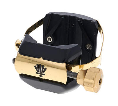 Reedmaster Ligature Alto Classic Black liežuvėlio laikiklis