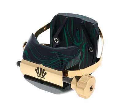 Reedmaster Ligature Tenor Grass Green liežuvėlio laikiklis
