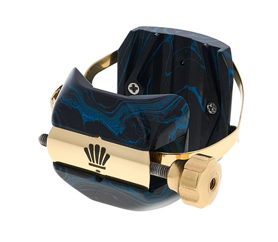Reedmaster Ligature Bari Night Blue laikiklis  