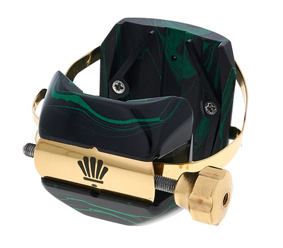 Reedmaster Ligature Bari Grass Green liežuvėlių laikiklis
