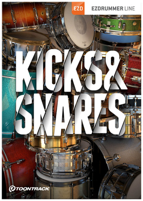 Toontrack EZX Kicks & Snares garso biblioteka