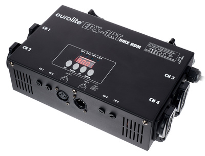 Eurolite EDX-4RT DMX RDM Truss Pack apšvietimo šviesos reguliatorius