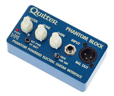 Quilter Phantom Block elektrinės gitaros preampas (B-Stock)  