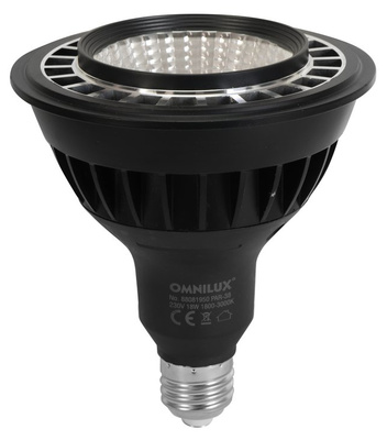 PAR38 COB 18W LED dim2warm