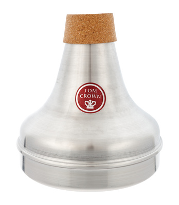 Tom Crown Bass Trombone Wah-Wah Alu bosinio trombono duslintuvas