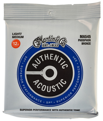 Martin Guitars MA-545 Authentic Acoustic akustinės gitaros stygos