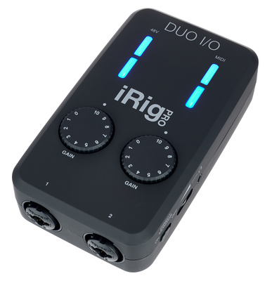IK Multimedia iRig Pro Duo I/O USB garso sąsaja
