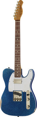 Xotique XTC Blue Sparkle Aged