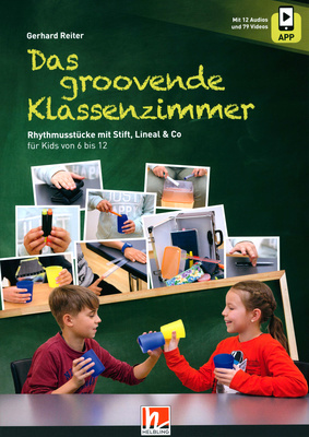 Helbling Verlag Das groovende Klassenzimmer mokomoji muzikos medžiaga