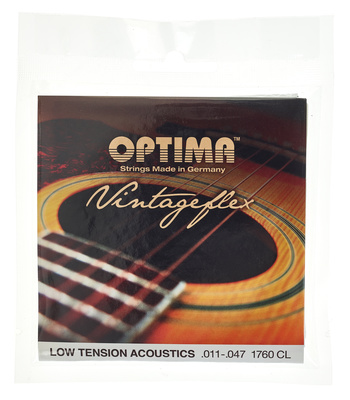 Optima 1760.CL Vintage Flex akustinės gitaros stygos