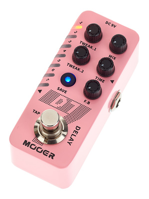 Mooer D7 Delay / Looper looper pedalas  