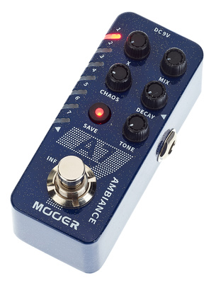 Mooer A7 Ambiance Ambient Reverb pedalas