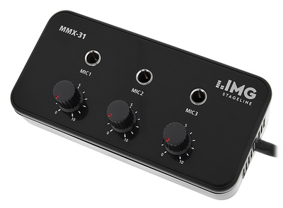 IMG Stageline MMX-31 analoginis mikšeris