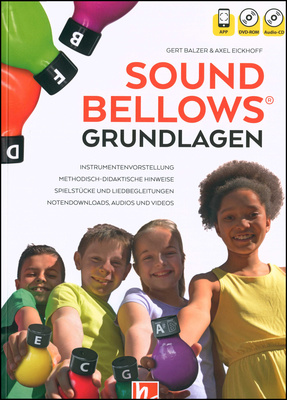 Helbling Verlag Soundbellows Grundlagen mokomoji muzikos medžiaga vaikams