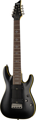 Schecter Demon-8 Aged Black Sat B-Stock elektrinė aštuoniastygė gitara