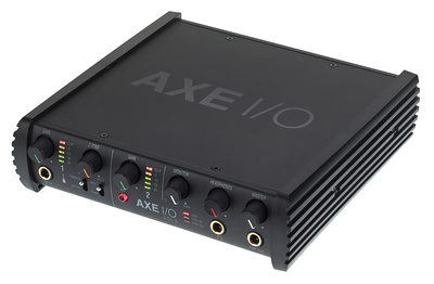 B-Stock, IK Multimedia AXE I/O Solo; USB2.0-Audiointerface; speziell für Gitarristen konzipiertes Audiointerface; Hi-Z-Instrumenteneingang frontseitig