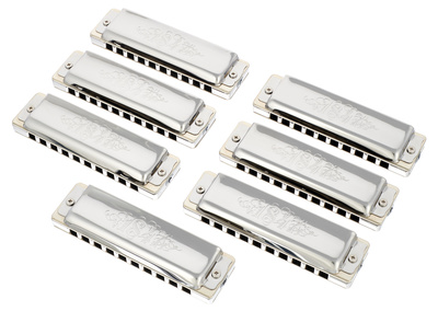 C.A. Seydel Söhne 1847 Lightning Set diatoninė lūpinė armonikėlė