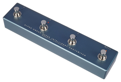Darkglass Alpha·Omega SI Footswitch B-Stock gitaros stiprintuvo pedalas  