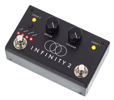Pigtronix Infinity Looper 2 B-Stock looper pedalas