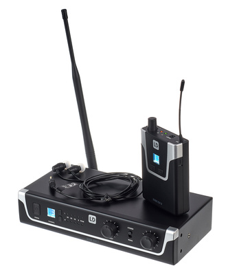 LD Systems U308 IEM HP belaidė in-ear sistema