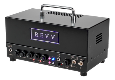 Revv G20 lempinė gitarų stiprintuvo galva