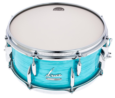 Sonor 14"x6,5" Vintage Snare C. Blue medinis snare būgnas