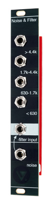 Verbos Electronics Noise & Filter filtrų modulis