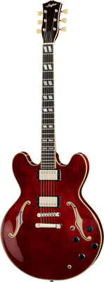 Stanford CR Thinline 35 Cherry pusiau akustinė gitara