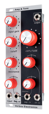 Verbos Electronics Amp & Tone VCA modulis