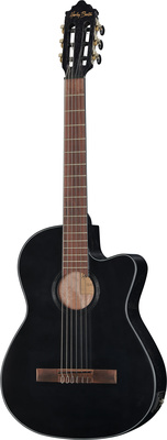 Harley Benton CG-400CE Thinline BK klasikinė gitara