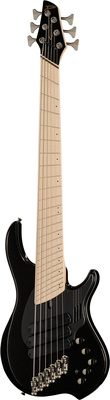 Dingwall NG3 Nolly Sig.6 Metallic Black daugiaaukštė bosinė gitara