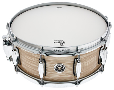 Gretsch Drums 14"x5,5" Snare Brooklyn Cream mediniai snare būgnai