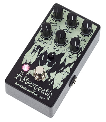 EarthQuaker Devices Afterneath V3 reverb pedalas