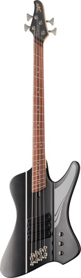 Dingwall D-Roc Standard Black Matte daugiaaukštis bosas